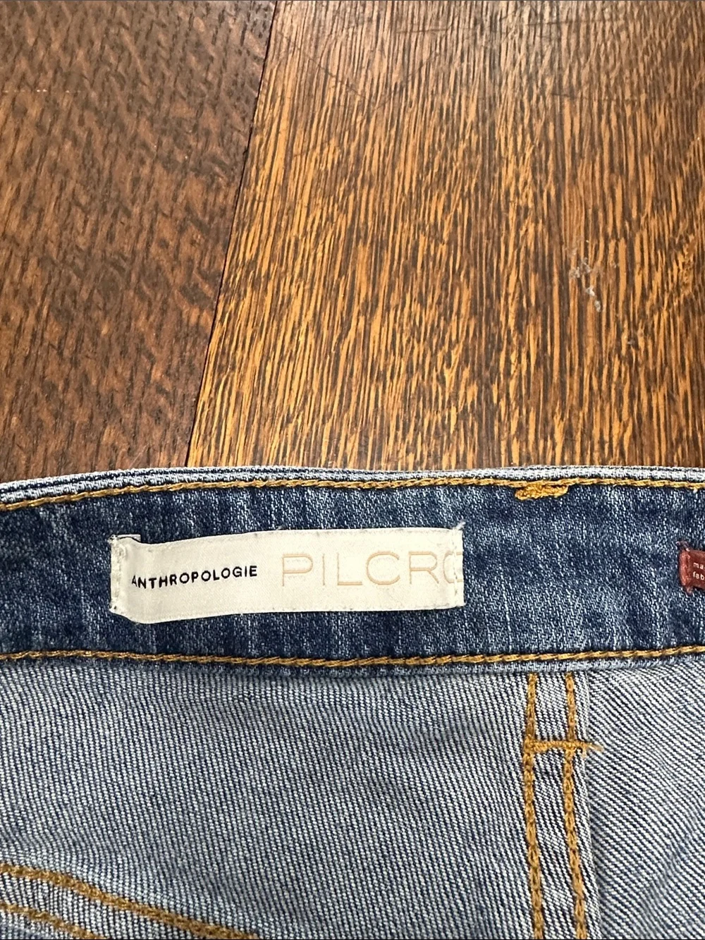 Anthropologie Pilcro High Waisted Distressed Shorts - Picture 8 of 10